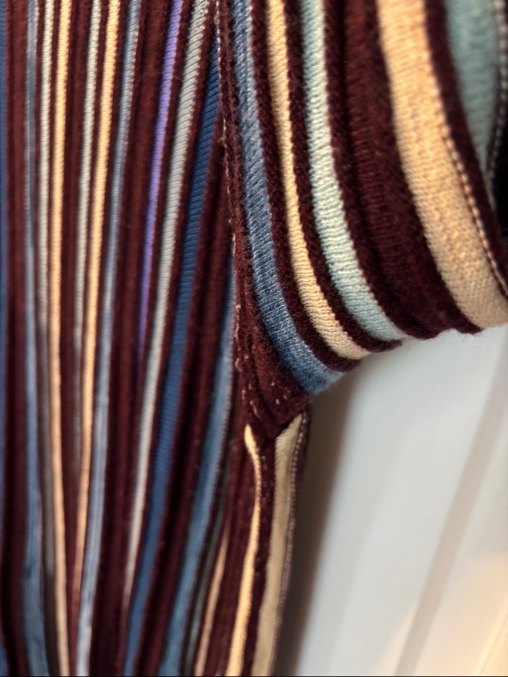 Anthropologie Moth Striped Sweater Dress - Picture 6 of 11